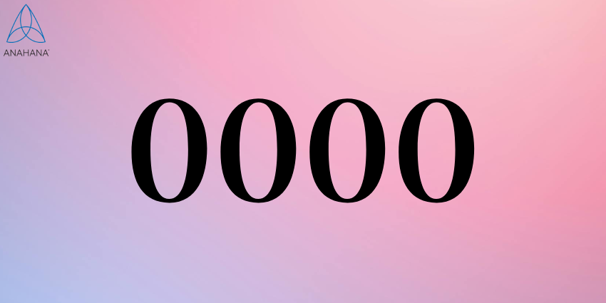 0000 Ангельское Число