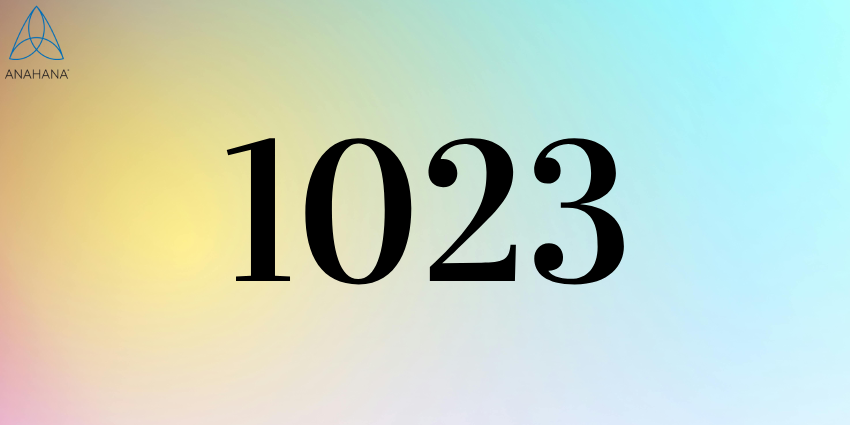 1023 エンジェルナンバーの意味 - ツインフレーム、お金、愛、スピリチュアリティ