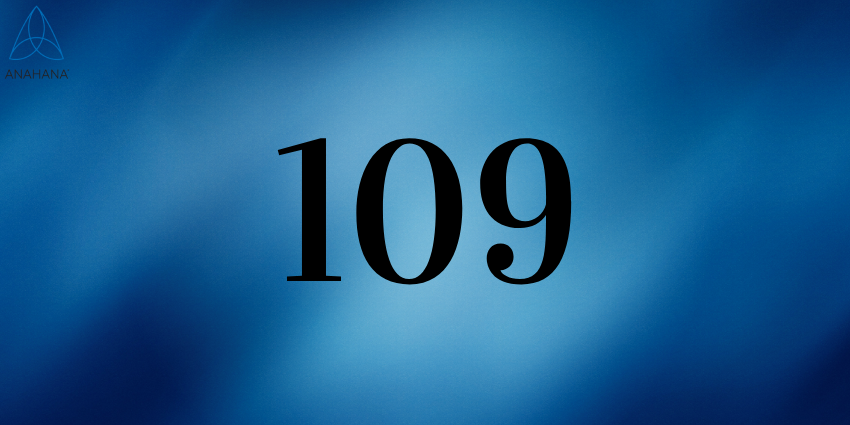 109 Engelgetal: Einde, Nieuw Begin & Tweelingziel-Tekens