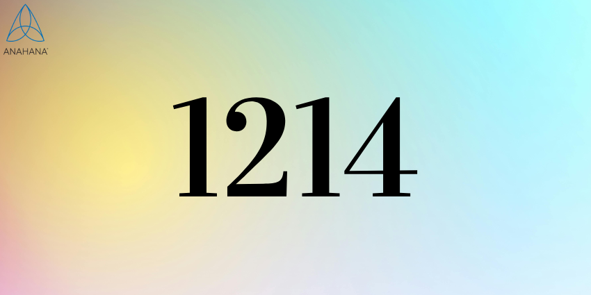 Numero Angelical 1214 Significado Espiritual, Progreso Viene