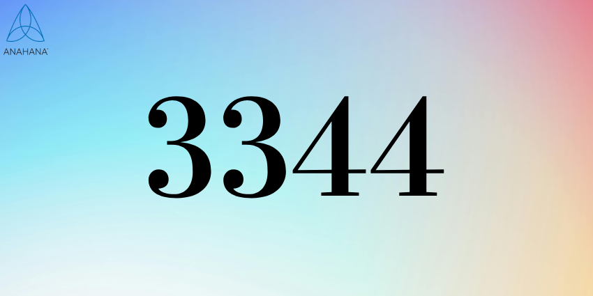 ความหมายของเลขเทวดา 3344: สมดุลใจและจิต