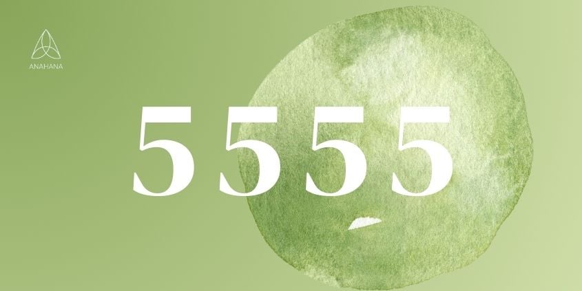 5555 Número do anjo Significado: Coragem e novos começos