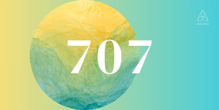 Numero Angelical 707 Significado Espiritual, Llama Gemela, Dinero, Amor