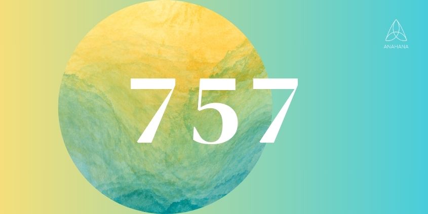 757 Engelengetal Tweelingvlam, Betekenis, Liefde, Geld