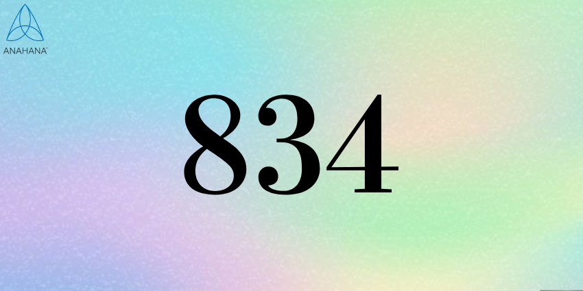 834 Engelszahl: Liebe, Karriere & Zwillingsflamme