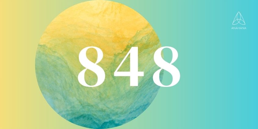 848 Número do anjo Significado, Chamas gémeas, Amor, Significado