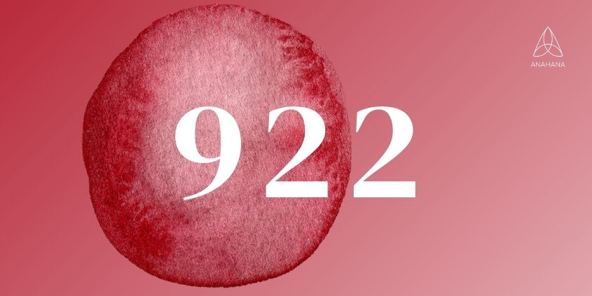 922 Anielskie liczby Bliźniaczy Płomień, Znaczenie, Duchowość, Miłość