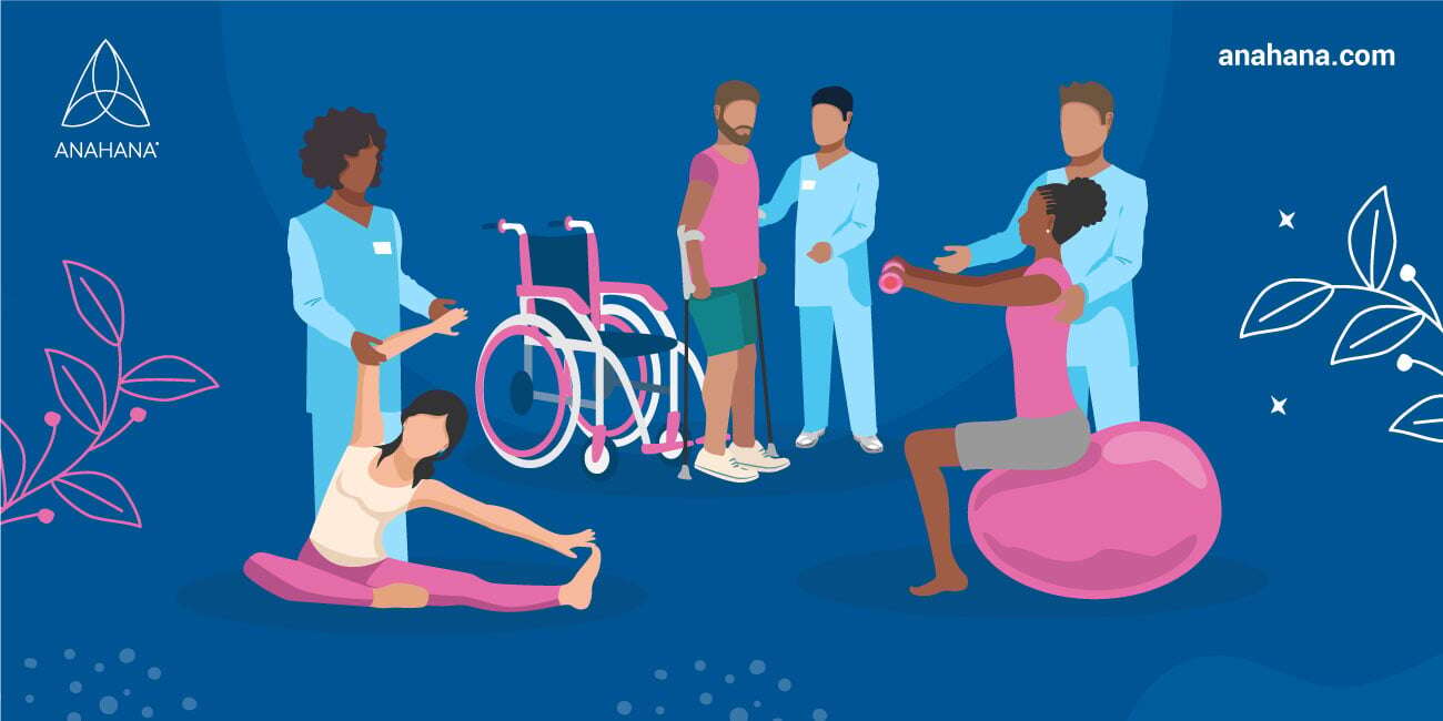 physical health through physio therapy