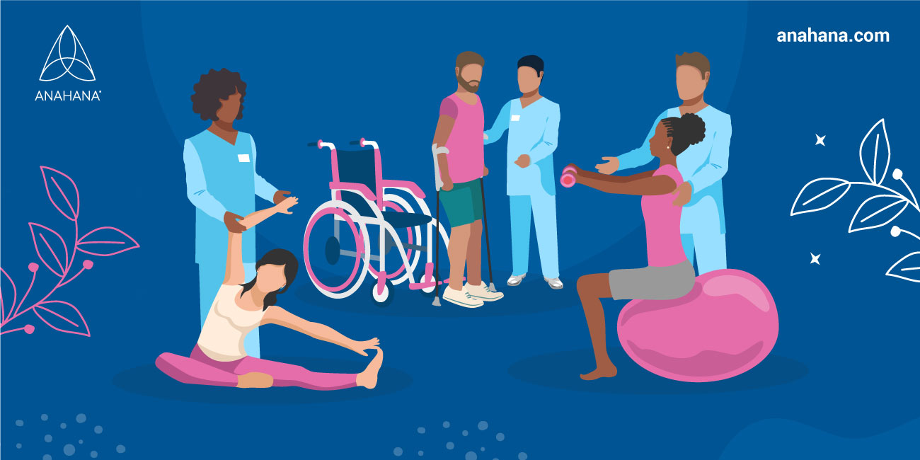 สุขภาพร่างกายผ่านการบำบัดทางกายภาพ