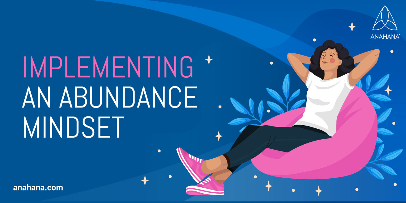 wdrażanie nastawienia na obfitość