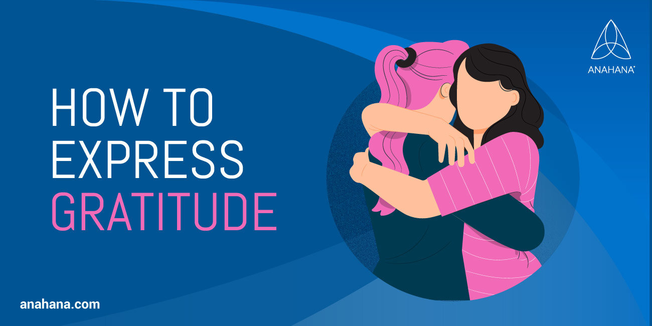 how to express gratitude