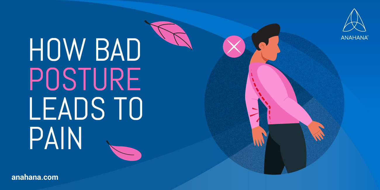 how poor posture can result in pain