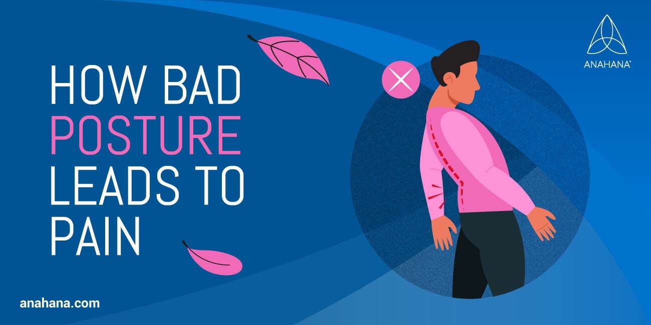 how poor posture can result in pain
