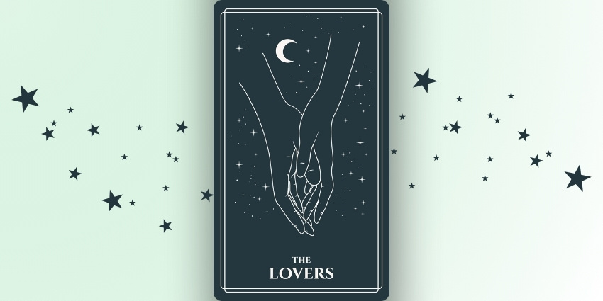 Os Enamorados Carta de Tarot Significado: Encruzilhada Emocional