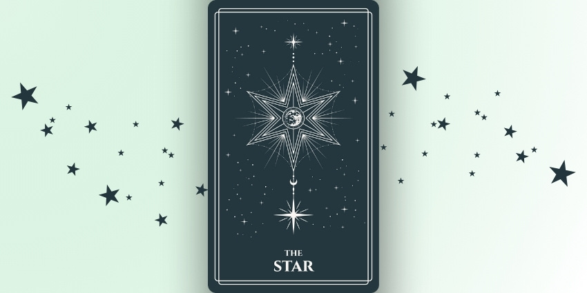 O Significado da Carta de Tarot A Estrela: Esperanca e Renovacao