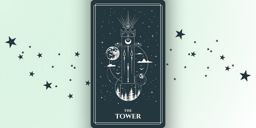 A Torre Carta de Tarot Significado: Derrubar para Reconstruir