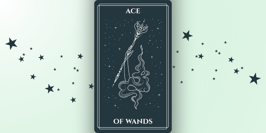 Η Έννοια της Κάρτας Ταρώ Άσος των Ραβδιών: Ανάψτε τη Εσωτερική σας Φλόγα