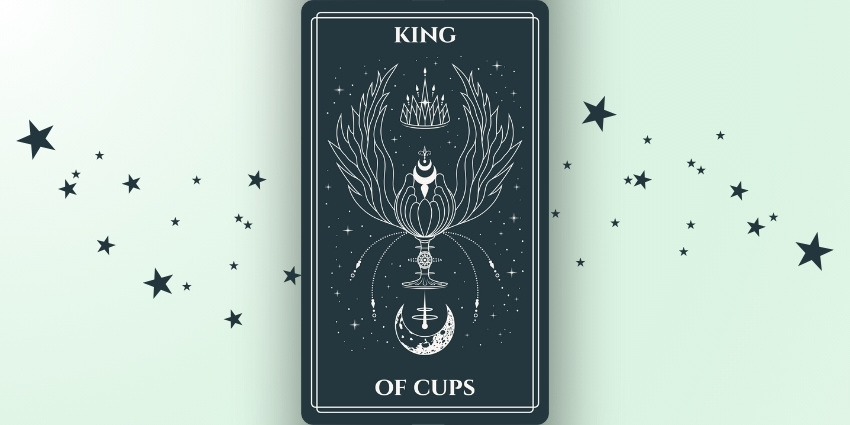 King of Cups Tarot Card: Emotional Balance & Mastery of Water