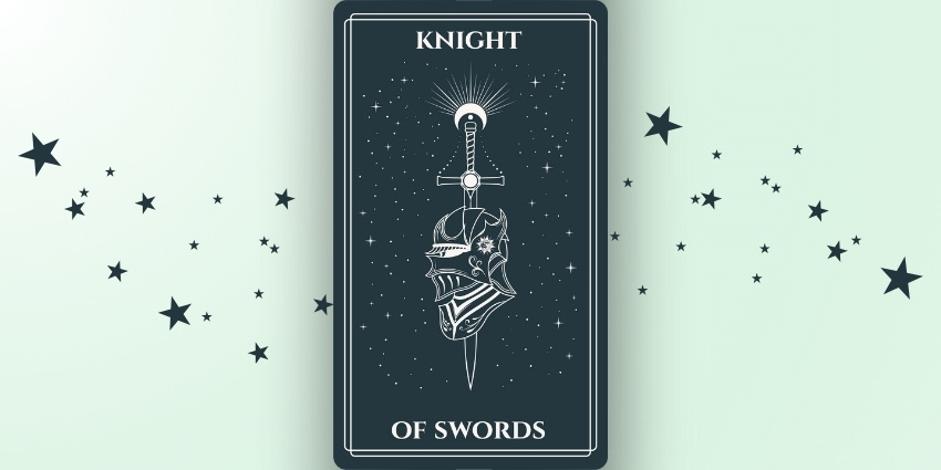 Kardok Lovagja Tarot Kártya: Akció, Ambíció és Mentális Intenzitás