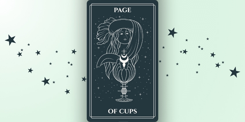 Seite der Kelche Tarotkarte: Intuition, Kreativität & Emotionale Botschaften