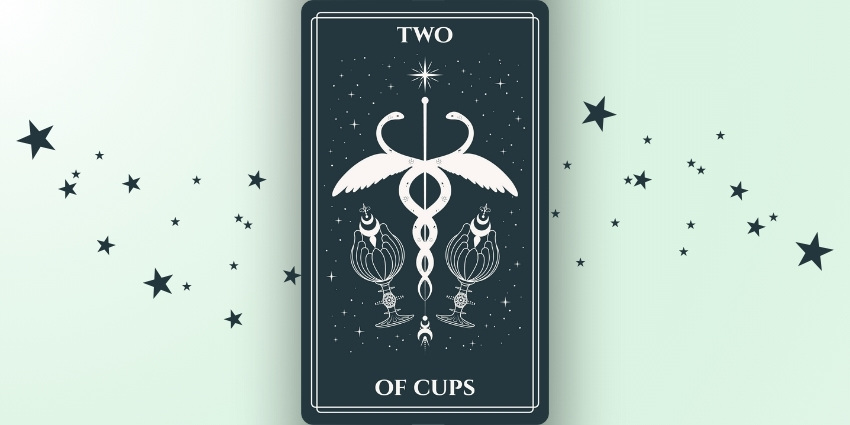 To av Begre Tarotkort: Partnerskap, Union & Balanserte Forbindelser