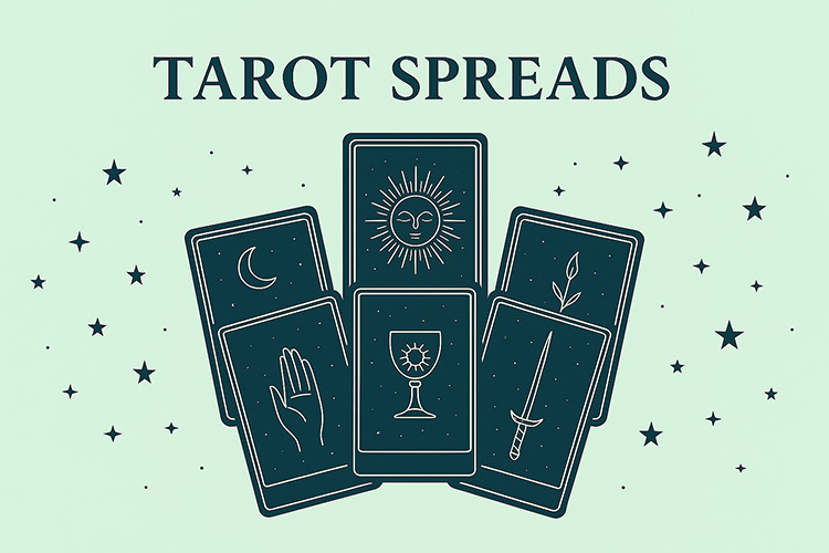 การกระจายไพ่ทาโรต์: รูปแบบสำคัญสำหรับการอ่านที่แม่นยำ