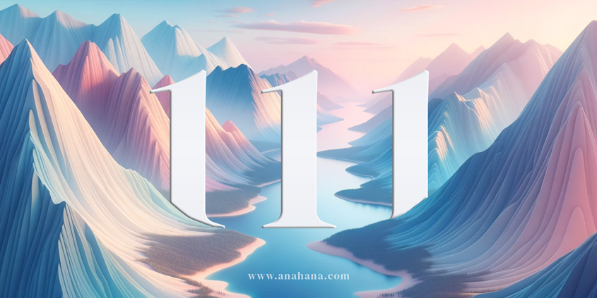número do anjo 111