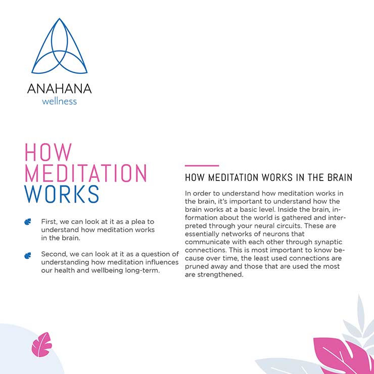 How meditation works