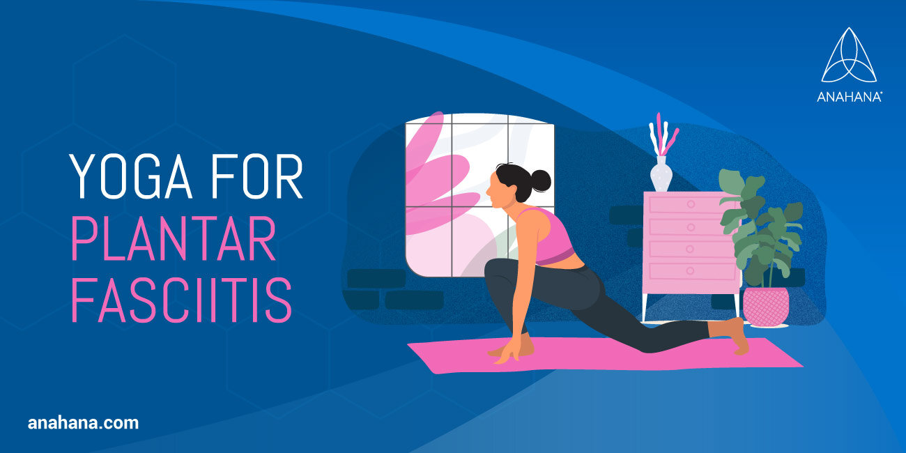 using yoga to treat plantar fasciitis