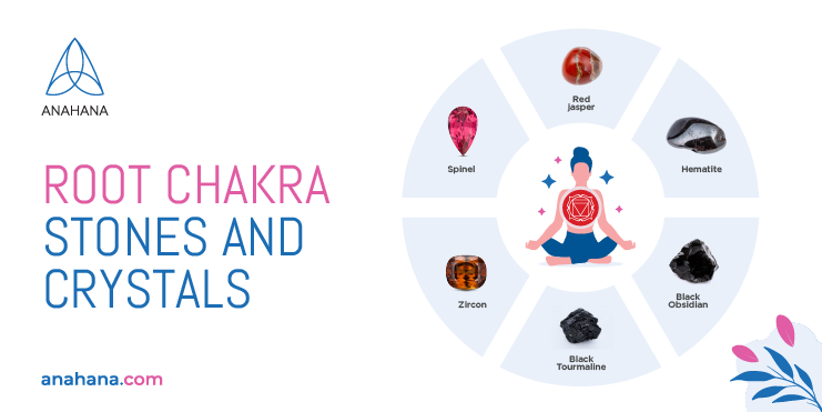 root chakra stones and crystals