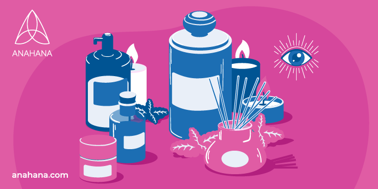 essential oils for opening the third eye chakra