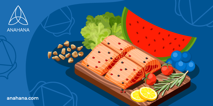 voeding voor het openen van het derde oog chakra