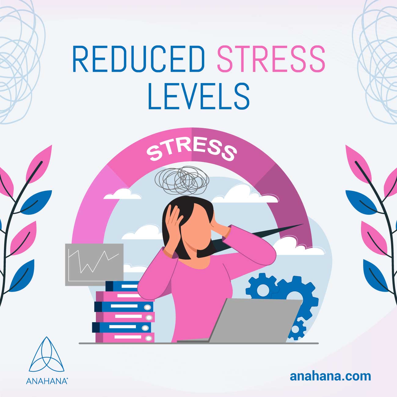 Reduce stress levels, one way to boost your immune system