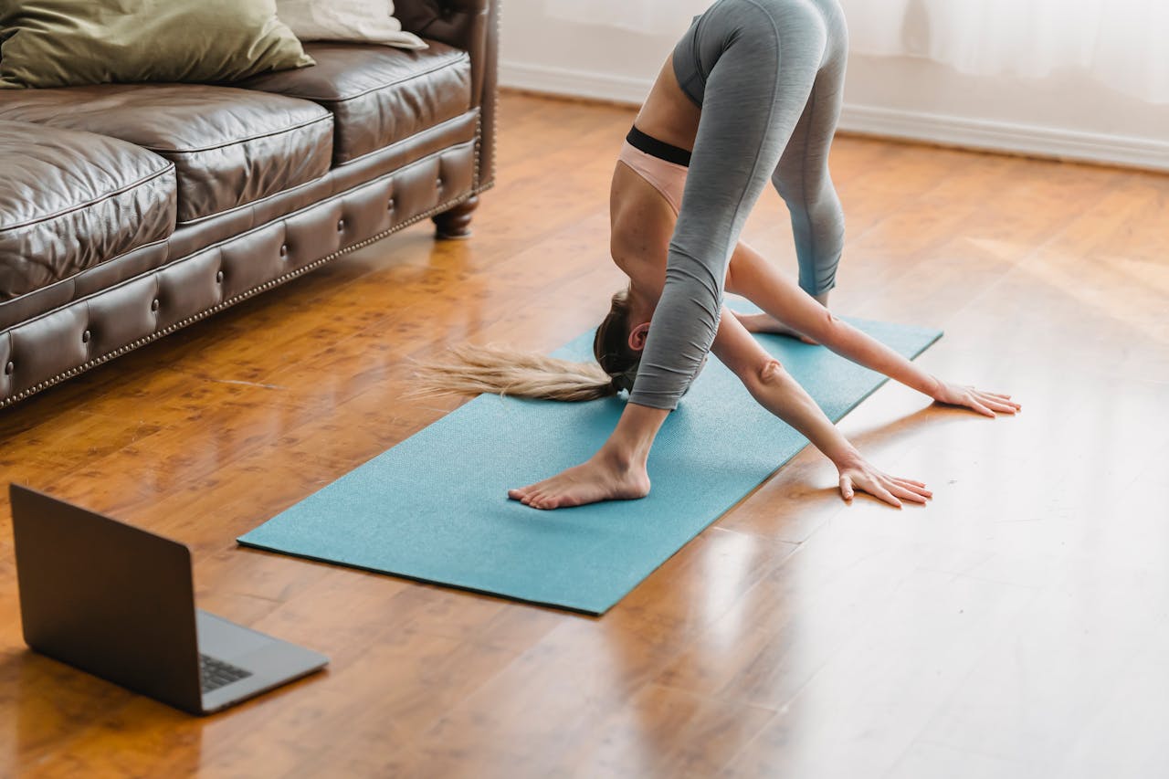 Yogaklasser på nett