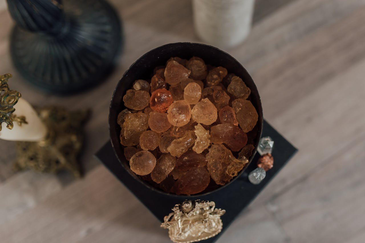 Kristal Cakra Solar Plexus