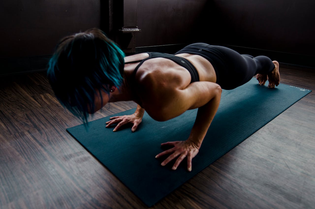 Chaturanga Dandasana