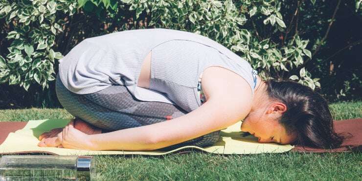 anahana yoga child pose