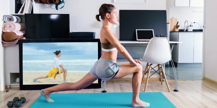 ท่าโยคะลันจ์สูง