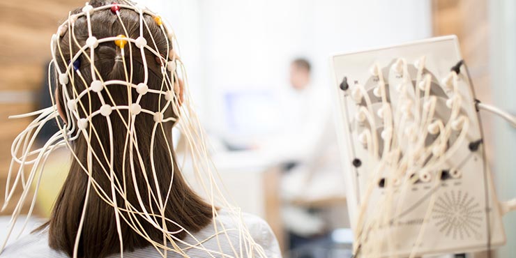 het meten van hersengolven