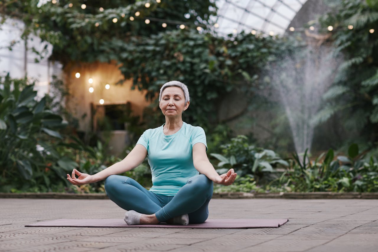 Restorativ yoga