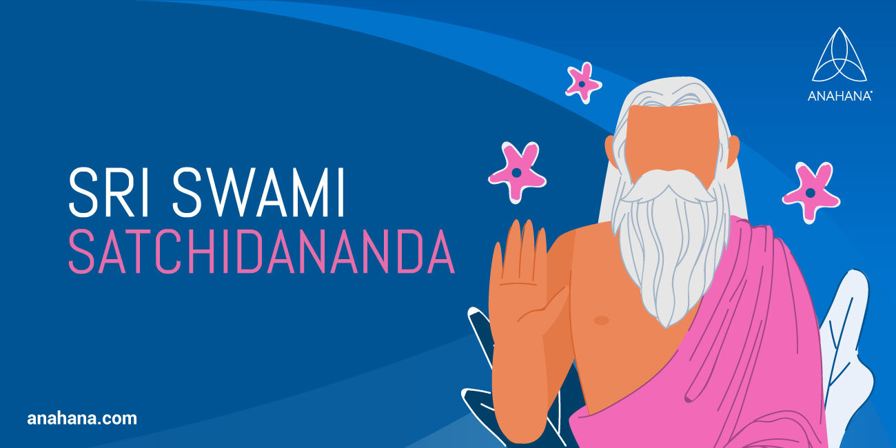 sri swami satchidananda patanjali