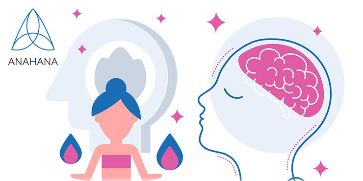 girl doing yoga for headaches