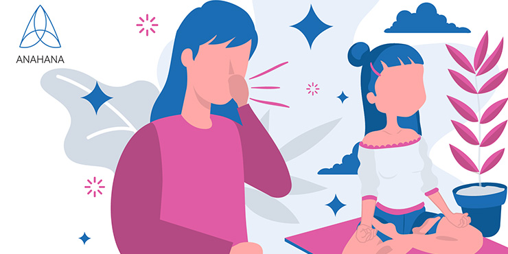 เด็กผู้หญิงทำโยคะสำหรับเด็ก