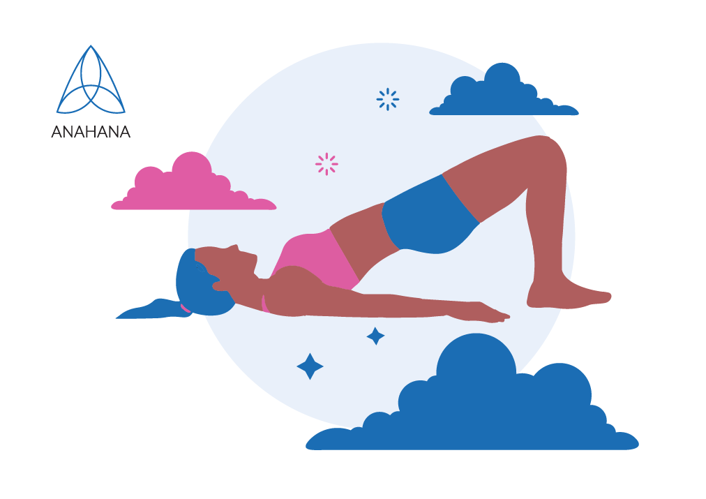 yoga setu bandha sarvangasana bridge pose