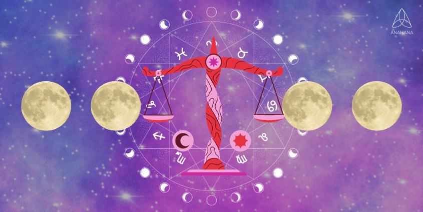 Луна в Весах: Принятие эмоциональной гармонии и обретение равновесия