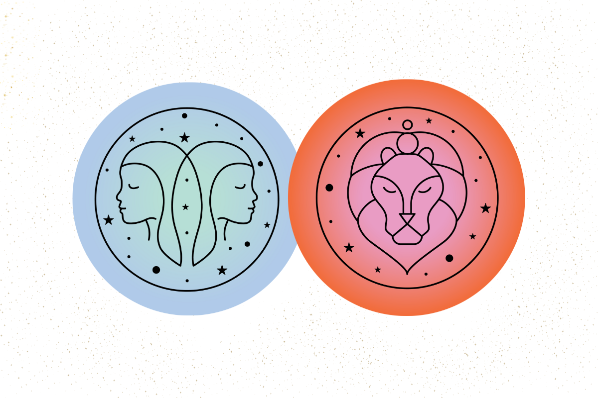 Сумісність Близнюків і Лева: Дотепні зустрічаються з королівськими особами?