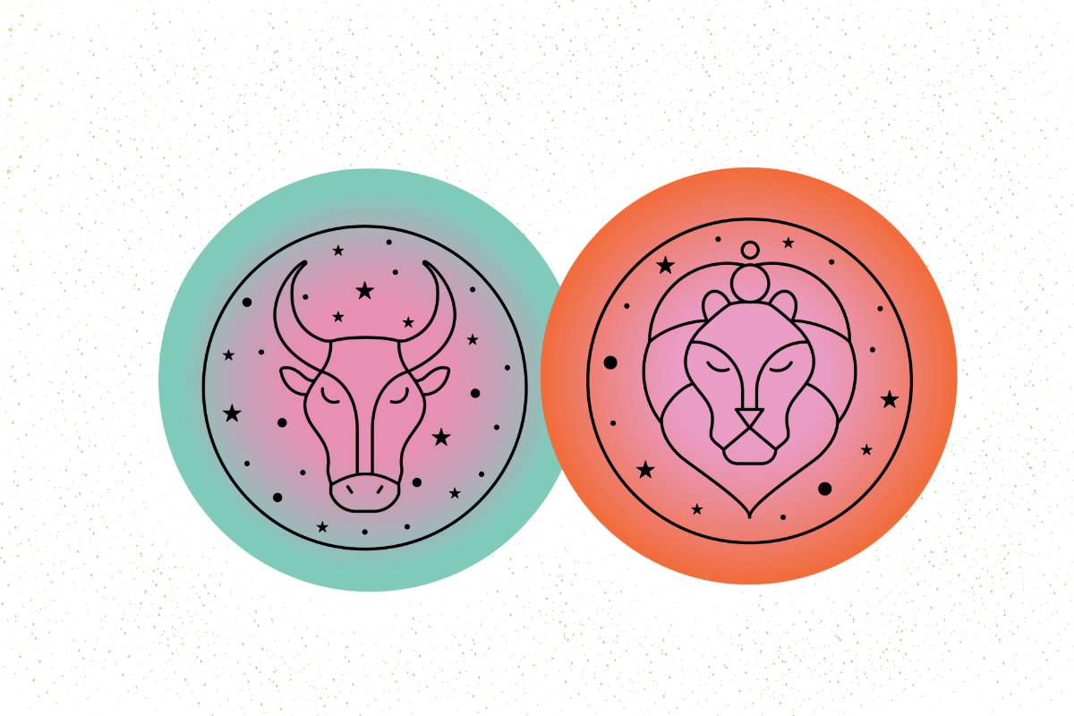 Kompatibilitet mellan Oxen och Lejonet: Jord möter eld?